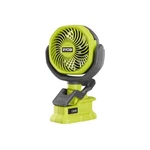 Cordless Clamp Fan 18V 4 Inch Tool Only Ryobi PCF02B Green Oneand Power. Fixed Price $51.99.