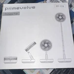 Primevolve PF-11S Portable Fan, Remote Control, Usb-c, Adjustable, Multi-color. Fixed Price $23.31.