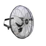 Vie Air Dual Function 18 Inch Wall Mountable Tilting Fan With 3 Speed Motor. Fixed Price $111.21.