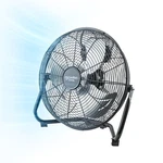 Comfort Zone Cradle Floor Fan, 14 Inches, 3 Speeds, All Metal, 180 Degree Tilt. Fixed Price $53.19.