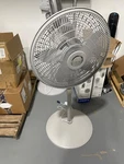 Lasko 18" Adjustable Oscillating Cyclone Pedestal Fan With 3 Speeds,black. Fixed Price $35.00.