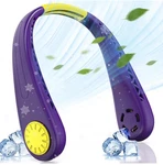 Lightweight Bladeless Neck Fan For Indoor & Outdoor Use - Ideal Travel. Fixed Price $21.99.
