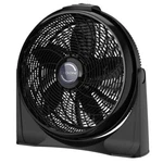 Lasko 20IN Floor Fan Cyclone Air Circulator 3 Speed Pivoting Wall Mount Black. Fixed Price $53.24.