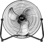 20 Inch Floor Fan, Max 4650 Cfm Industrial 3-SPEED And 360 Adjustable Tilt,. Fixed Price $99.99.