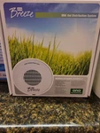 Ona Breeze Dispenser Fan 35 Cfm, For 1 Gallon Gel Pail Controls Odor Neutralizer. Fixed Price $68.95.