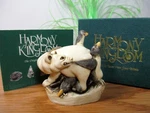 Harmony Kingdom Murphy's Last Stand Polar Bear Penguins Box Figurine Uk Made. Fixed Price $27.90.