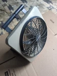 O2 Cool 10-INCH Portable Folding Fan W/o Ac Adapter!! Hang/carry Handle Speed. Fixed Price $13.58.