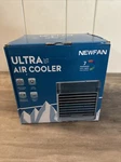 Newfan Led-lit Ultra Air Coolerblack White Sterilizing Filter. Fixed Price $20.99.