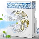 Jinlicte Portable Misting Fan, Max 15H Runtime 8INCH Rechargeable Water Cool.... Fixed Price $57.61.