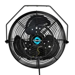 Tornado 12 Outdoor Misting Wall Mounted Fan IPX4 Rated Inch, Black. Fixed Price $188.83.