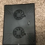 Sakar M10517 Laptop Cooling Pad 2 Fans Usb-powered Black For 15. Fixed Price $12.05.