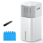 24" Windowless Portable Air Conditioner, 15H Timer & 120 Oscillation, 3-IN-. Fixed Price $230.64.