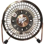 Maxx Air HVDF4UPS In. Blade Dia Desk Fan, Portable Usb. Fixed Price $22.15.