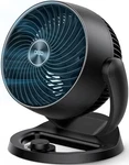 Fan For Bedroom, 12 Inches, 70FT Powerful Airflow, 25DB Quiet Table Circulat. Fixed Price $53.99.