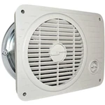 Suncourt Thru Wall Fan Variable Speed Hardwired Quiet Operation Rotating Grille. Fixed Price $93.14.