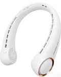 Portable Neck Rechargeable, Personal Cooling Fan, Hands Small, White. Fixed Price $29.69.