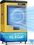 Uthfy 4800 Cfm Swamp Cooler, 40IN Evaporative Air With 10.6 Gal Water .... Fixed Price $465.69.
