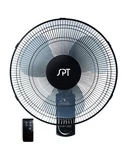 Sunpentown Spt 16" Wall Mount Fan With Remote Control SF-16W90. Fixed Price $73.95.