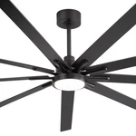 Breezary Archer 84 In. Led Black Windmill Ceiling Fan W/ Remote Included. Fixed Price $229.95.