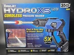 Turbo Jet HYDROX5 Pro Cordless Pressure Washer Brand New Factory Sealed. Fixed Price $159.95.