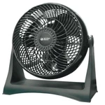 Beyond Breeze 8" Turbo Fan - 3 Speed, 180 Adjust Tilt, Tabletop Or Wall Mount. Fixed Price $36.60.