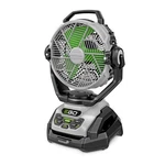 Oscillating Misting Fan Inch 1700CFM 20MPH 6 Speed Black Ego FN1000 Power. Fixed Price $259.99.