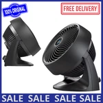 Sale Vornado 9-IN High Velocity Indoor Desk Fan, Black. Fixed Price $65.59.