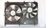 Dual Radiator & Condenser Cooling Fan Assembly For 04-08 Mitsubishi Endeavor. Fixed Price $218.00.