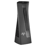 Vornado Helix 2 Speed Oscillating Personal Tower Fan, Black, 11.7X4 Inches. Fixed Price $36.02.