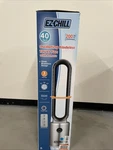 Ez-chill 40" Bladeless Tower Fan For Bedroom With Remote Control, 9H Timer, W.... Fixed Price $159.99.