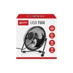 Gpx Mini 4" Usb Personal Fan Black, Compatible With Computers, Laptops & Port. Fixed Price $13.99.