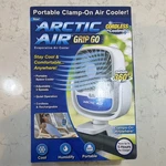 Arctic Air Portable Cordless Evaporative Cooler, Rechargeable, Model 22081. Fixed Price $20.35.