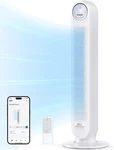 Tower For Bedroom, 25FT/S Smart Standing Fans, 90 Oscillating Floor Wit. Fixed Price $133.99.