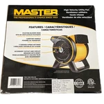 Heavy Duty 3-SPEED Utility Blower Fan With Pivoting Head For Home & Garage Use. Fixed Price $109.99.