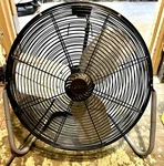 Lakewood 20 High Velocity Floor Fan Industrial Metal Blade 3-SPEED Clean. Fixed Price $132.99.
