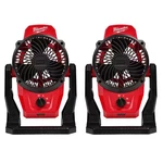 M12 12-VOLT Lithium-ion Cordless Jobsite Fan (2-PACK Tool-only). Fixed Price $288.96.
