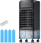 3-IN-1 Portable Evaporative Air Cooler With Remote & 70 Oscillation. Fixed Price $224.99.