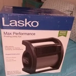 Lasko Pro-performance High Velocity Fan Black. Fixed Price $100.00.