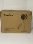 Abolee Whole Room Air Circulator FXH009R Omni-directional Fan With Remote New. Fixed Price $79.99.