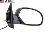 Spydchack Side Mirror For Chevy Silverado 1500, 2500, 3500 Hd & Medium, Black. Fixed Price $77.16.