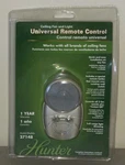 Hunter 27148 Universal Remote Control Ceiling Fan & Light 3 Speeds New. Fixed Price $39.99.