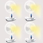 (qty 4)TECHNICAL Pro Adventure Series Rechargeable Desk/wall Fan Work Lamp. Fixed Price $79.99.