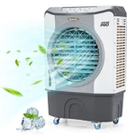 Costway 3450 Cfm Industrial Evaporative Cooler 4-IN-1 Air Cooling Fan 45L Tank. Fixed Price $279.99.
