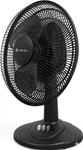 Comfort Zone Oscillating Fan, 12 Inches, 3 Speeds, Adjustable Tilt, Black. Fixed Price $30.99.