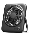 Otlonpe Small Desk Fan Quiet, Personal Rechargeable Portable For Travel, .... Fixed Price $24.86.