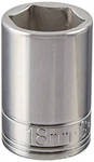 Sk Tools Socket Mm 1/2D 6PT (48218). Fixed Price $16.69.
