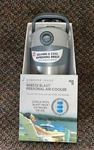 Breeze Blast By Sharper Image-personal Air Cooler, Portable, Rechargeable, Grey. Fixed Price $29.99.