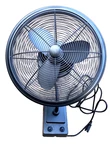 Home Decorators Collection AM208WNI Bentley Ii 18 Inch Wall Fan Natural Iron Osc. Fixed Price $95.00.