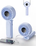 Peiyuu Portable Fan, 4000MAH Rechargeable, 180 Foldable Mini Desk With 6.... Fixed Price $25.69.