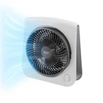 Comfort Zone Fan Home, 180 Degree Adjustable Head, 10 Inches, White. Fixed Price $34.19.